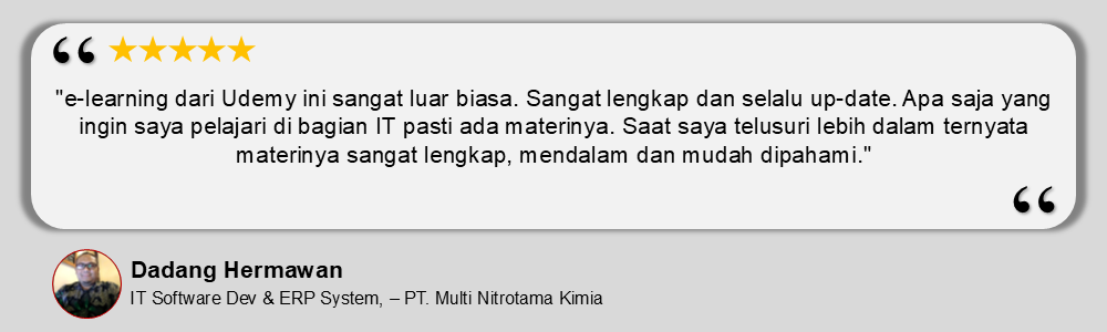Testimoni (1)